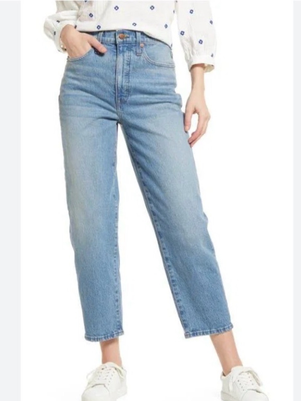 Madewell Balloon Jeans in Whistler Wash size 26 Women’s Jeans